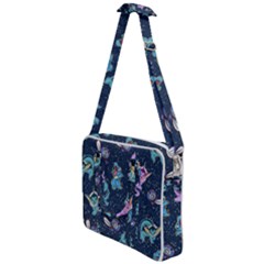 Water Type Cross Body Office Bag by Mezalola