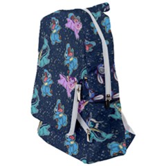 Water Type Travelers  Backpack by Mezalola