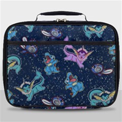 Water Type Full Print Lunch Bag by Mezalola