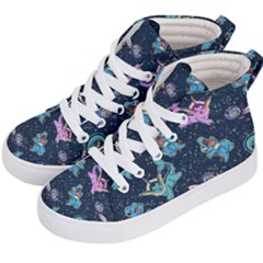 Water Type Kids  Hi-top Skate Sneakers by Mezalola