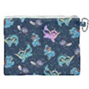 water type Canvas Cosmetic Bag (XXL) View2