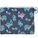 water type Canvas Cosmetic Bag (XXXL) View2