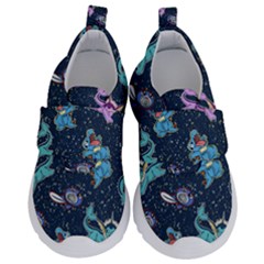 Water Type Kids  Velcro No Lace Shoes by Mezalola