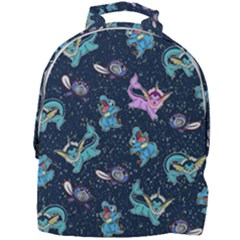 Water Type Mini Full Print Backpack by Mezalola