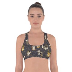 Normal Type  Cross Back Sports Bra by Mezalola