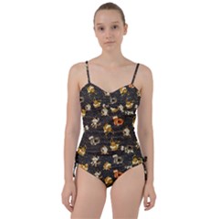 Normal Type  Sweetheart Tankini Set by Mezalola