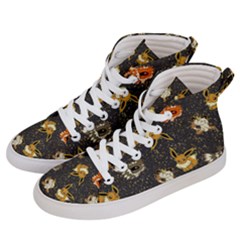 Normal Type  Women s Hi-top Skate Sneakers by Mezalola