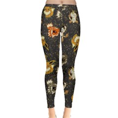 Normal Type  Inside Out Leggings by Mezalola