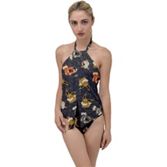 Normal Type  Go With The Flow One Piece Swimsuit by Mezalola