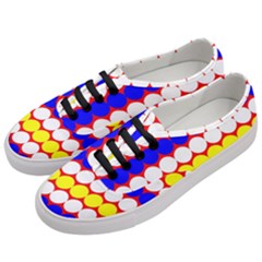 Dots 2 Colours Women s Classic Low Top Sneakers by impacteesstreetwearsix