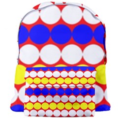 Dots 2 Colours Giant Full Print Backpack by impacteesstreetwearsix