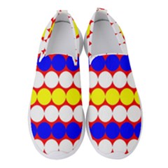 Dots 2 Colours Women s Slip On Sneakers by impacteesstreetwearsix