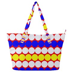 Dots 2 Colours Full Print Shoulder Bag by impacteesstreetwearsix