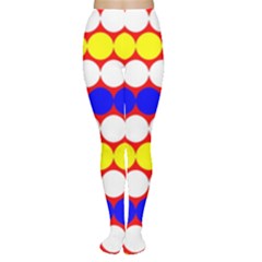 Dots 2 Colours Tights by impacteesstreetwearsix