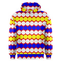 Dots 2 Colours Men s Overhead Hoodie