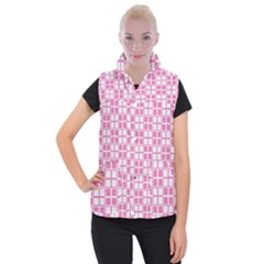 In The Pink 2 Women s Button Up Vest