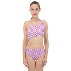 In The Pink 2 Spliced Up Two Piece Swimsuit