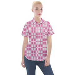 In The Pink 2 Women s Short Sleeve Pocket Shirt