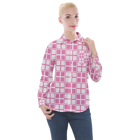 In The Pink 2 Women s Long Sleeve Pocket Shirt by impacteesstreetwearsix