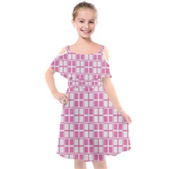 In The Pink 2 Kids  Cut Out Shoulders Chiffon Dress by impacteesstreetwearsix