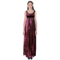 Grasmere Red Empire Waist Maxi Dress by DeneWestUK