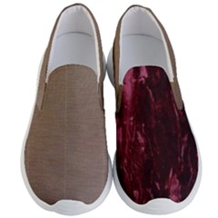 Grasmere Red Men s Lightweight Slip Ons by DeneWestUK