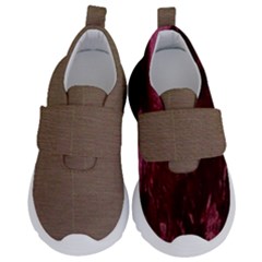 Grasmere Red Kids  Velcro No Lace Shoes by DeneWestUK