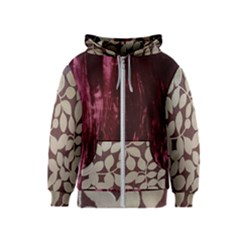 Grasmere Red Alt 1 Kids  Zipper Hoodie