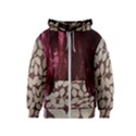 Grasmere Red Alt 1 Kids  Zipper Hoodie View1