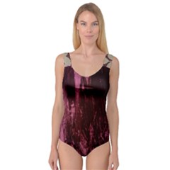 Grasmere Red Alt 1 Princess Tank Leotard  by DeneWestUK