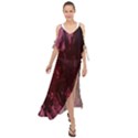 Grasmere Red Alt 1 Maxi Chiffon Cover Up Dress View1