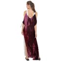 Grasmere Red Alt 1 Maxi Chiffon Cover Up Dress View2