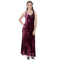 Grasmere Red Alt 1 Sleeveless Velour Maxi Dress by DeneWestUK