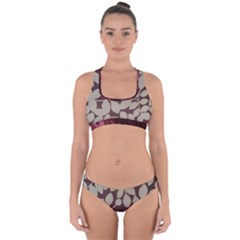 Grasmere Red Alt 2 Cross Back Hipster Bikini Set by DeneWestUK