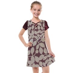 Grasmere Red Alt 2 Kids  Cross Web Dress