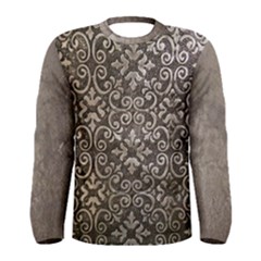 Grasmere Silver Men s Long Sleeve Tee by DeneWestUK