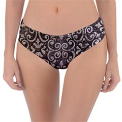 Grasmere Silver Reversible Classic Bikini Bottoms