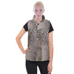 Grasmere Silver Women s Button Up Vest