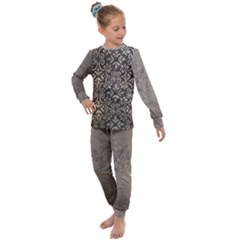 Grasmere Silver Kids  Long Sleeve Set 