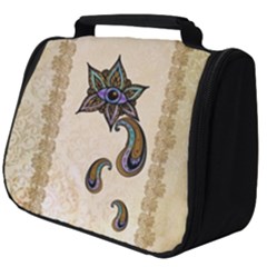 The Fantasy Eye, Mandala Design Full Print Travel Pouch (big) by FantasyWorld7