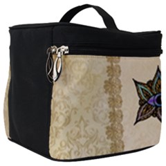 The Fantasy Eye, Mandala Design Make Up Travel Bag (big) by FantasyWorld7