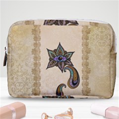 The Fantasy Eye, Mandala Design Make Up Pouch (medium) by FantasyWorld7