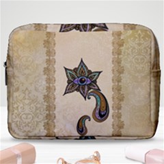 The Fantasy Eye, Mandala Design Make Up Pouch (large) by FantasyWorld7