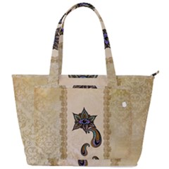 The Fantasy Eye, Mandala Design Back Pocket Shoulder Bag 