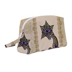 The Fantasy Eye, Mandala Design Wristlet Pouch Bag (medium) by FantasyWorld7