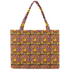 Important Mini Tote Bag by ArtworkByPatrick