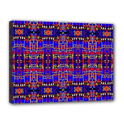 Computer Science Canvas 16  X 12  (stretched) by ArtworkByPatrick