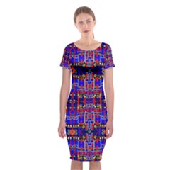 Computer Science Classic Short Sleeve Midi Dress by ArtworkByPatrick