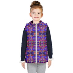 Computer Science Kids  Hooded Puffer Vest by ArtworkByPatrick