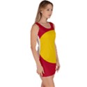 Colorado State Flag Symbol Bodycon Dress View3